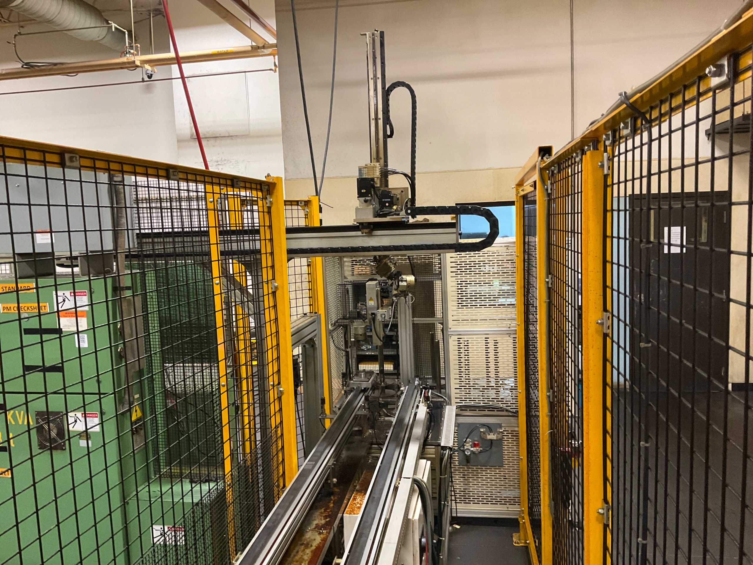 GANTRY & SHUTTLE TRANSFER - MATERIAL HANDLING