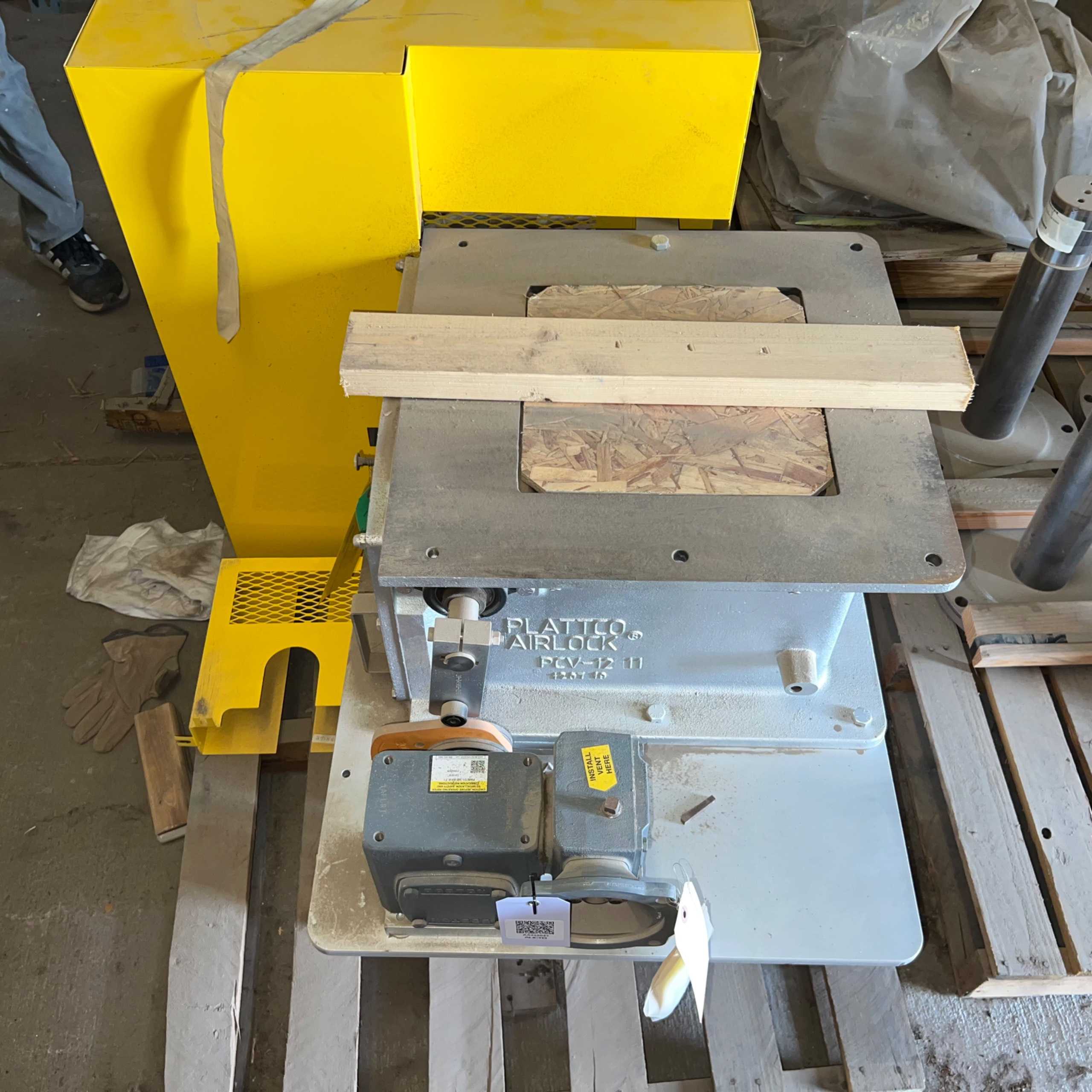 2020 PLATTCO AIRLOCK PCV 1216 ROTARY AIRLOCK VALVE - ROTARY AIRLOCK VALVE
