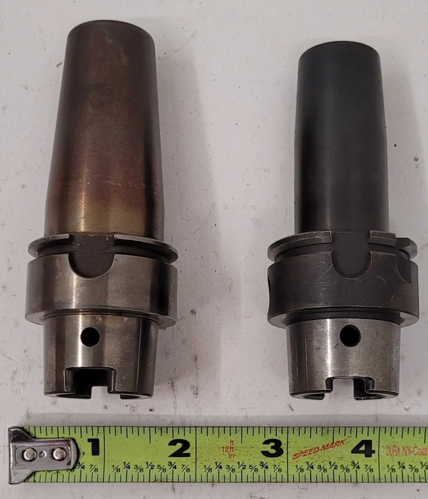 HAIMER AND PARLEC SHRINK FIT CHUCK SET (2 PCS) - HSK-A40/HSK40A INTERFACE - MACHINE TOOLING