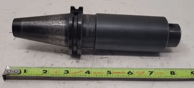 PRECISION COMPONENTS CAT 40 – CHX-5 CUTTER HEAD EXTENSION (OAL 8.5", BORE 1.25") - MACHINE TOOLING