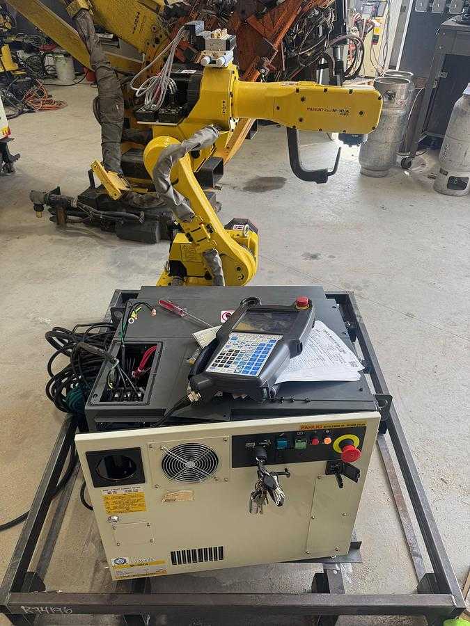 2018 FANUC M-10IA/10MS ARTICULATED ROBOT, 10KG PAYLOAD, 1101MM REACH, R-30IB PLUS CONTROL - ARTICULATED ROBOTS