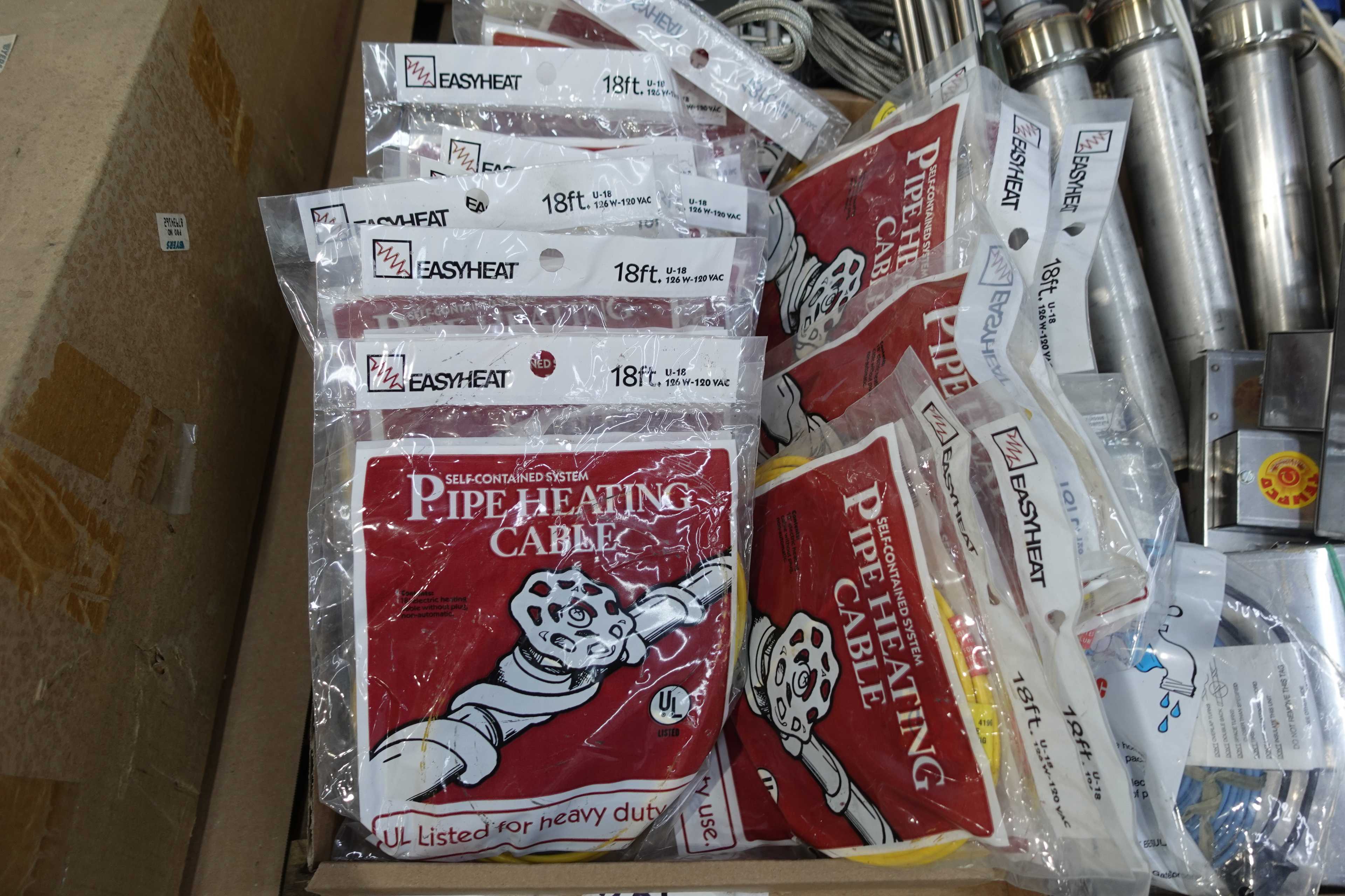 SKU 1737607 - 2 PALLETS OF ASSORTED HEATING ELEMENTS - HEATING ELEMENTS