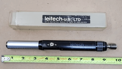 LEITECH-US M14 X 1.5 - 6H GO/NO GO THREAD/DEPTH PLUG GAGE - MACHINE TOOLING