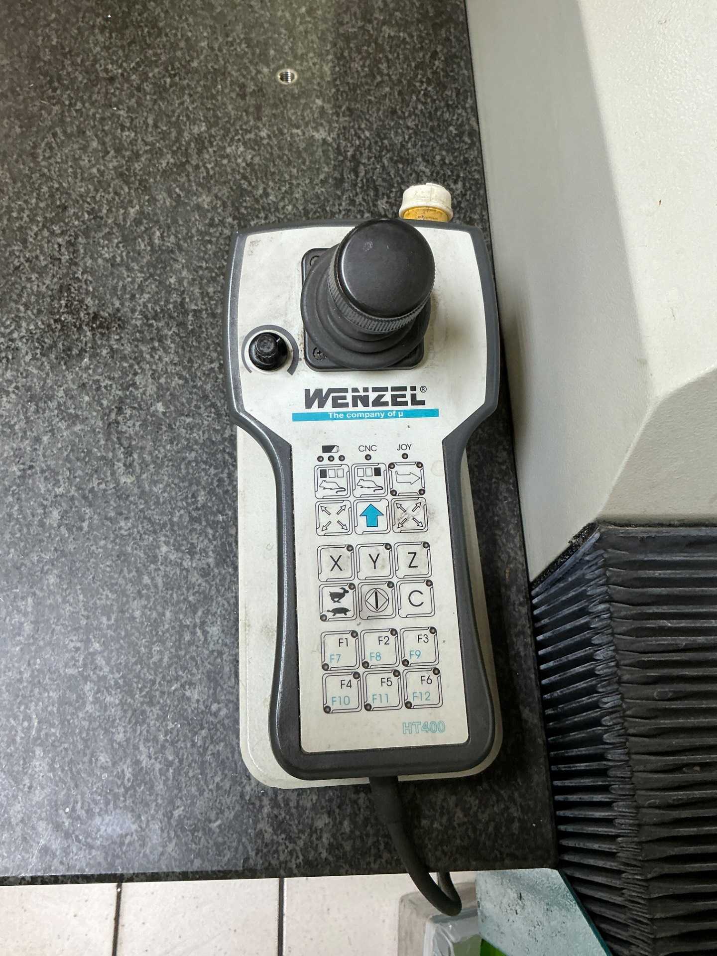 2012 WENZEL LH65 COORDINATE MEASURING MACHINE 650X1000X500MM, PH10M, SP25M - CMM