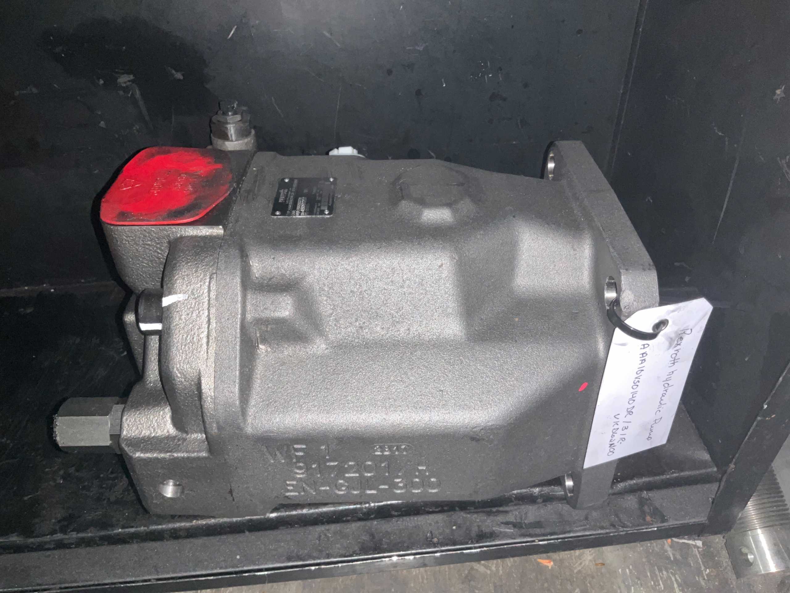 REXROTH AAA10VSO140DR/31R-VKD62N00 HYDRAULIC PUMP - HYDRAULIC PUMP