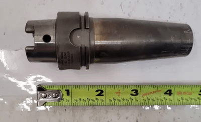 GUHRING GM300 04736 HSK40A / 12MM SHRINK FIT TOOL HOLDER LOT OF 4 - MACHINE TOOLING