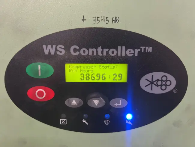 2017 SULLAIR 5509B AC STATIONARY AIR COMPRESSOR - undefined