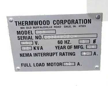 2004 THERMWOOD C53 3-AXIS CNC ROUTER, 60X144 TABLE, 10HP SPINDLE, QCORE CNC CONTROL - CNC ROUTERS