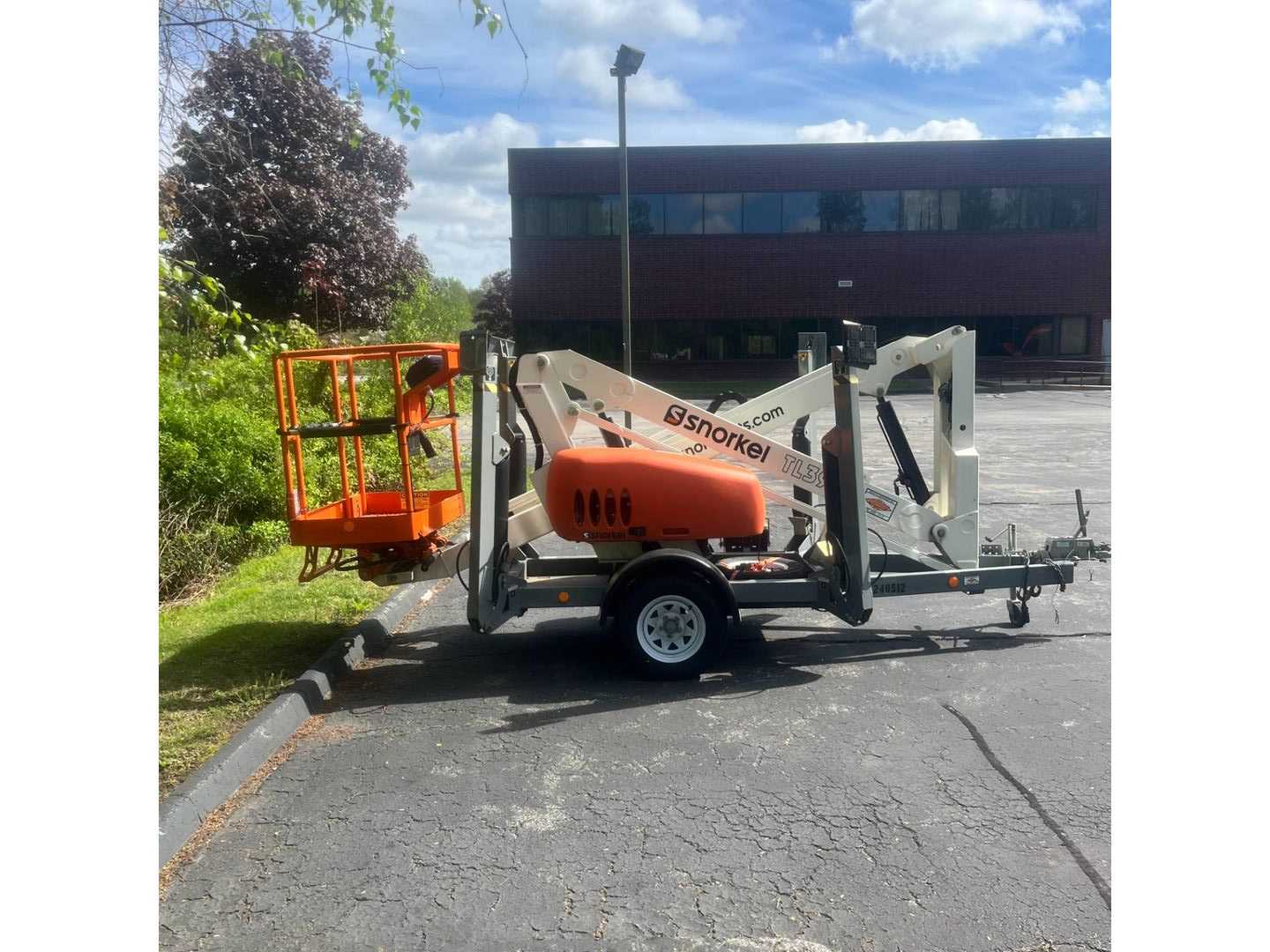 2019 SNORKEL TL39 BOOM LIFT - BOOM LIFTS