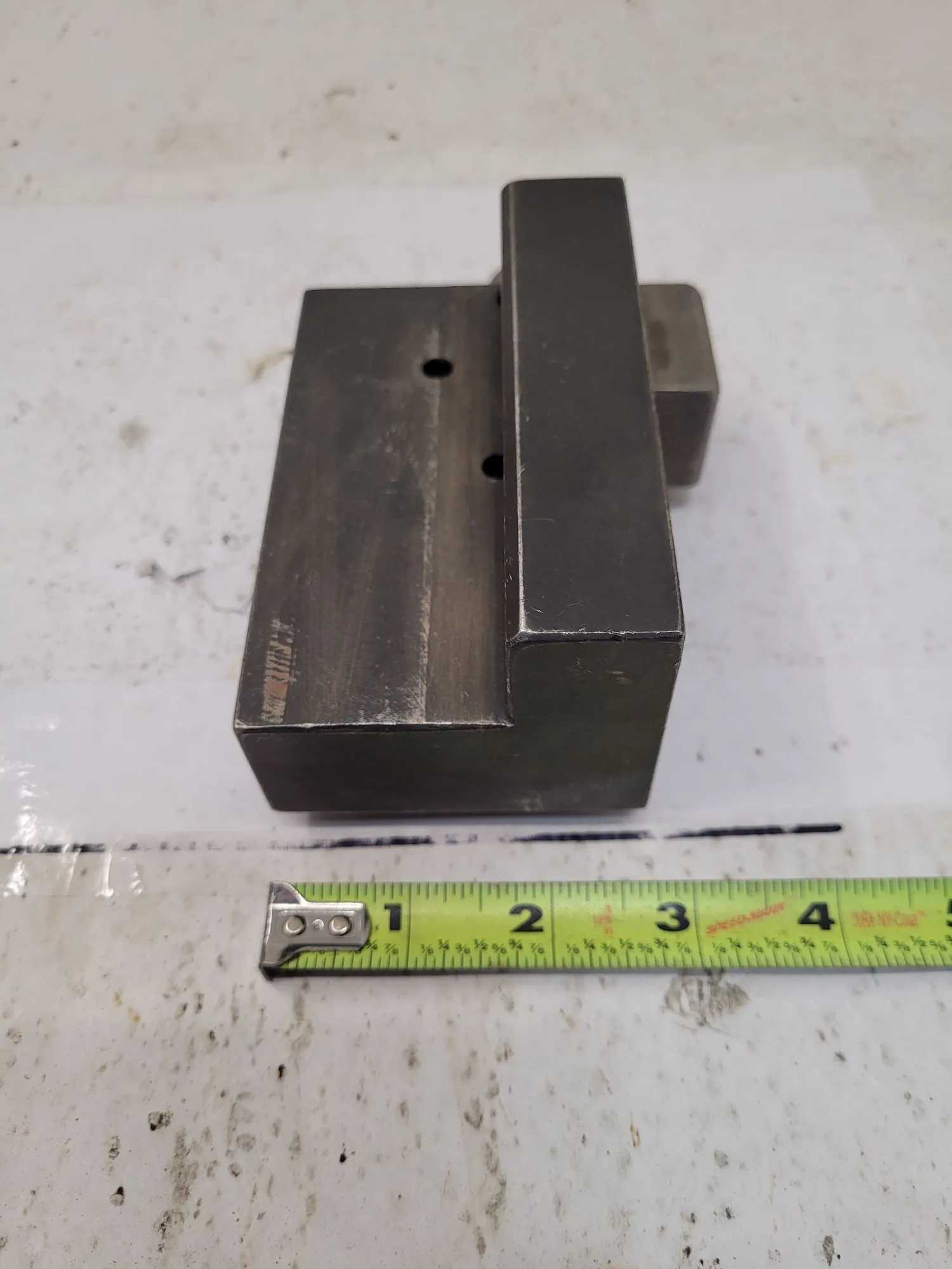 MANCHESTER T-10 LH TOOL HOLDERS - T-300-10 LH & T-100-10 LH (LOT OF 2) - MACHINE TOOLING