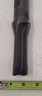 INGERSOLL CUTTING TOOLS A11202821RS1 INDEXABLE INSERT DRILL 1.25" DIA. STRAIGHT SHANK - MACHINE TOOLING