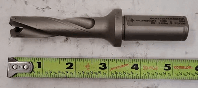 WALTER B4013.F20.17,0.Z02.51R EXCHANGEABLE DRILL TIP, .669IN - .708IN CUT DIAMETER - MACHINE TOOLING