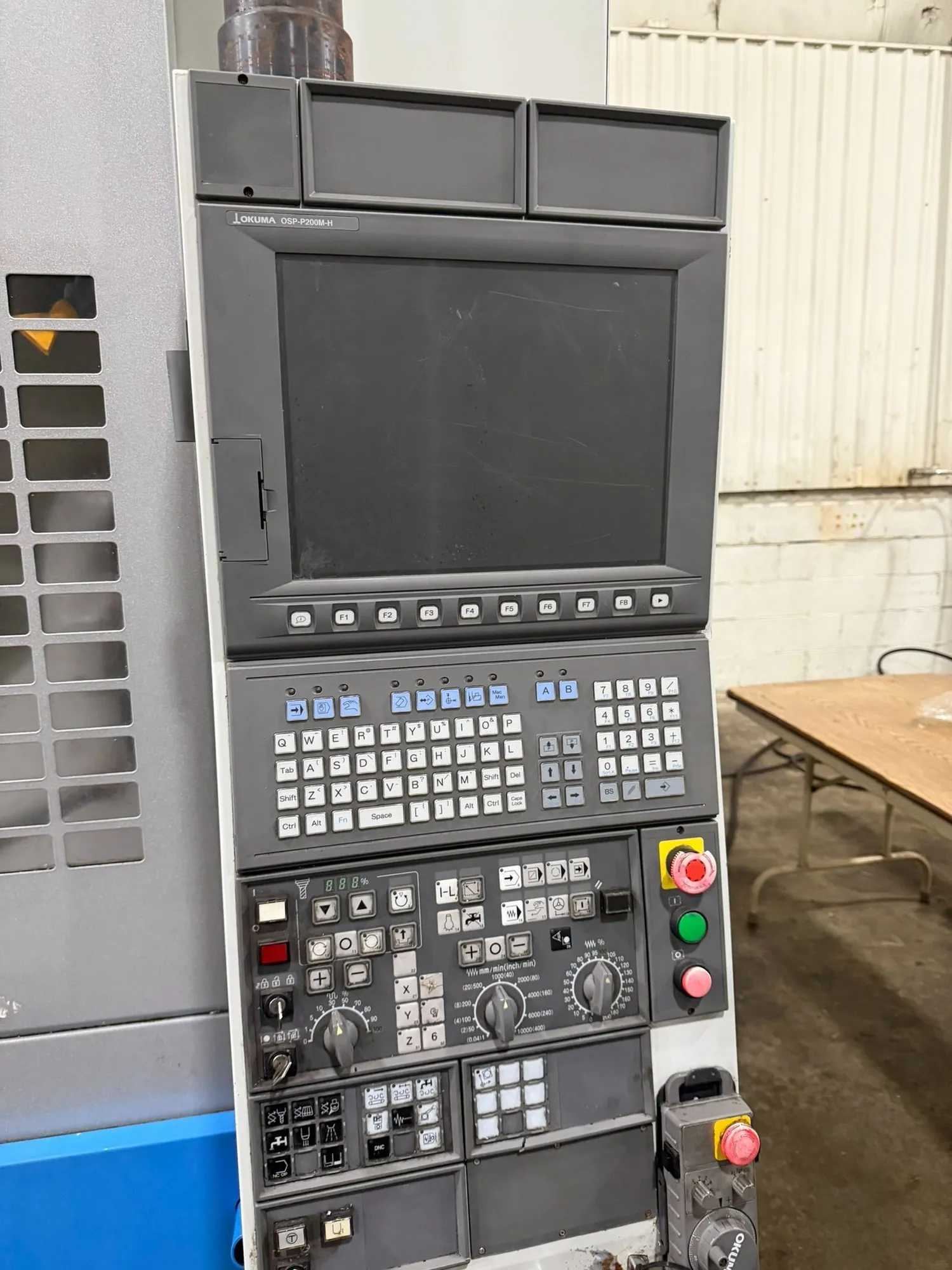 2007 OKUMA MU-500VA 5-AXIS CNC VERTICAL MACHINING CENTER, 15K RPM, OSP P200M-H, 32 ATC - VERTICAL MACHINING CENTERS