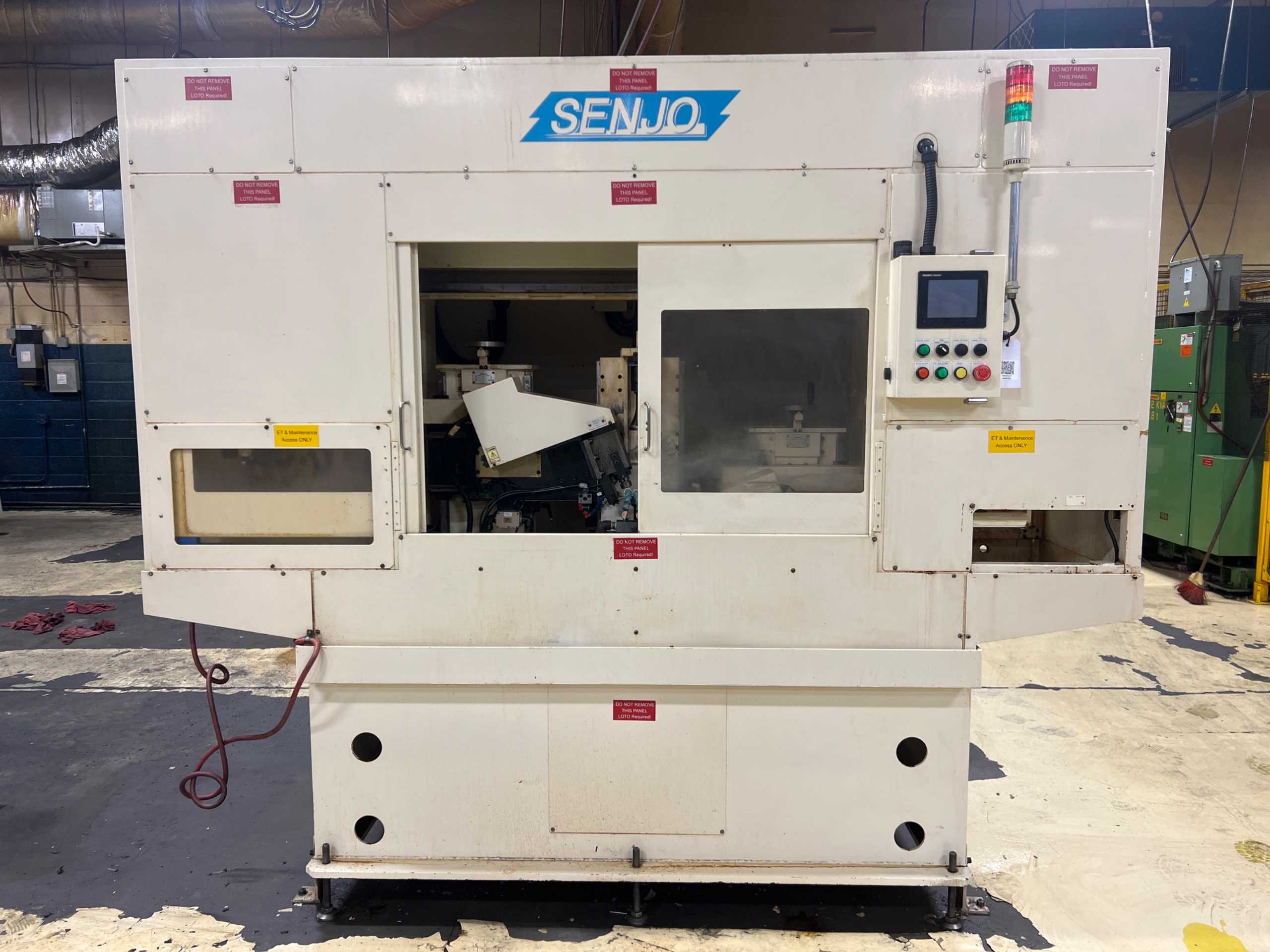 2014 SENJO SEIKI 1LCN DEBURRING MACHINE - DEBURRING MACHINES 2014 SENJO SEIKI 1LCN DEBURRING MACHINE - DEBURRING MACHINES