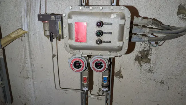 DETCON SD-1X1 GAS ANALYZER - undefined