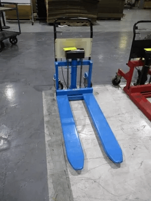 BISHAMON SKIDLIFT MANUAL PALLET POSITIONER, 1100-LB. CAPACITY - MANUAL PALLET JACKS