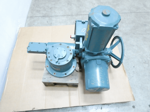 SKU 1039022 - LIMITORQUE HIBC W77Q8516M-YL ELECTRIC VALVE ACTUATOR 75/100V 0.33HP - ELECTRIC VALVE ACTUATORS