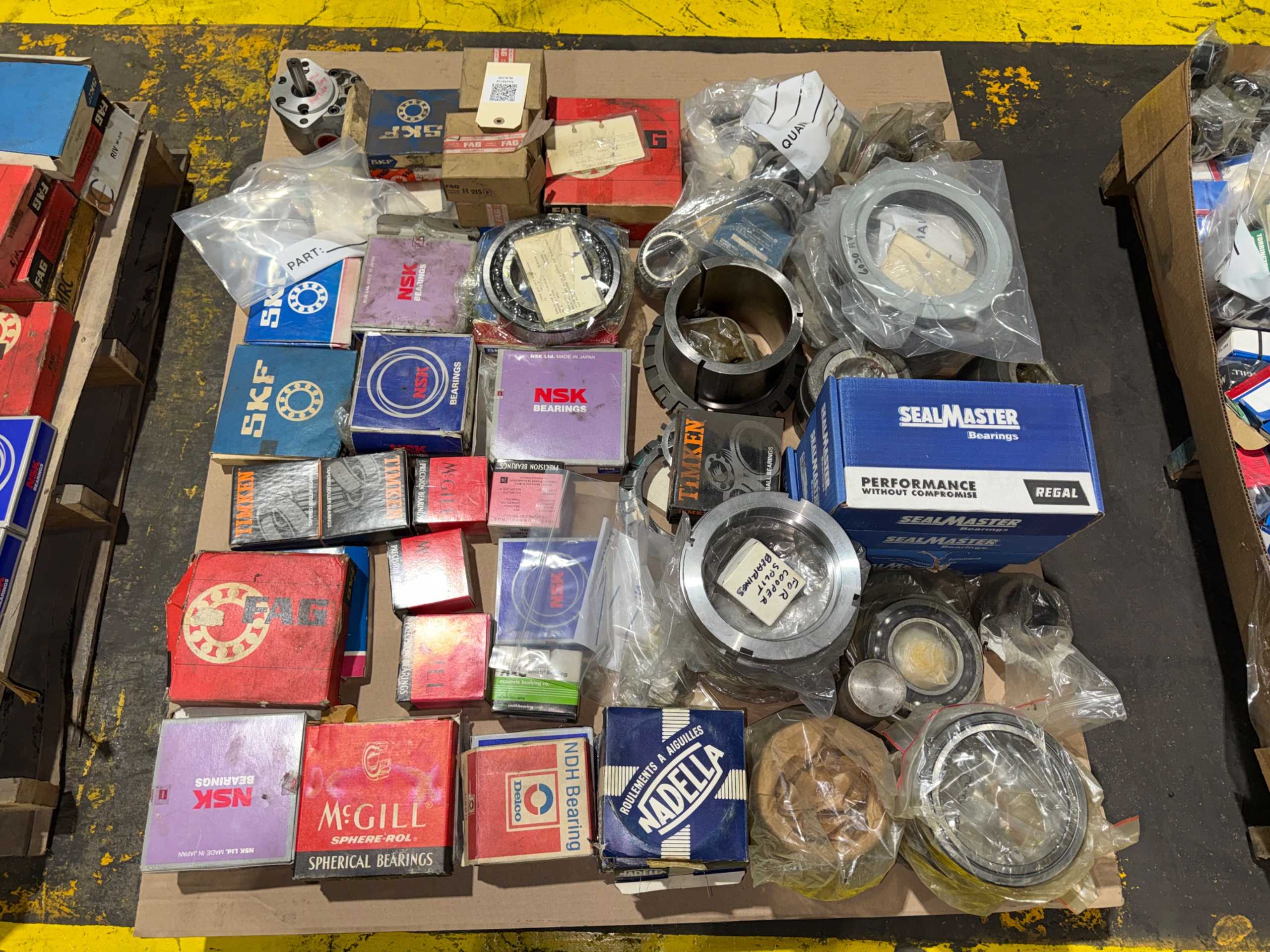 Bulk QTY of Bearings - BEARINGS