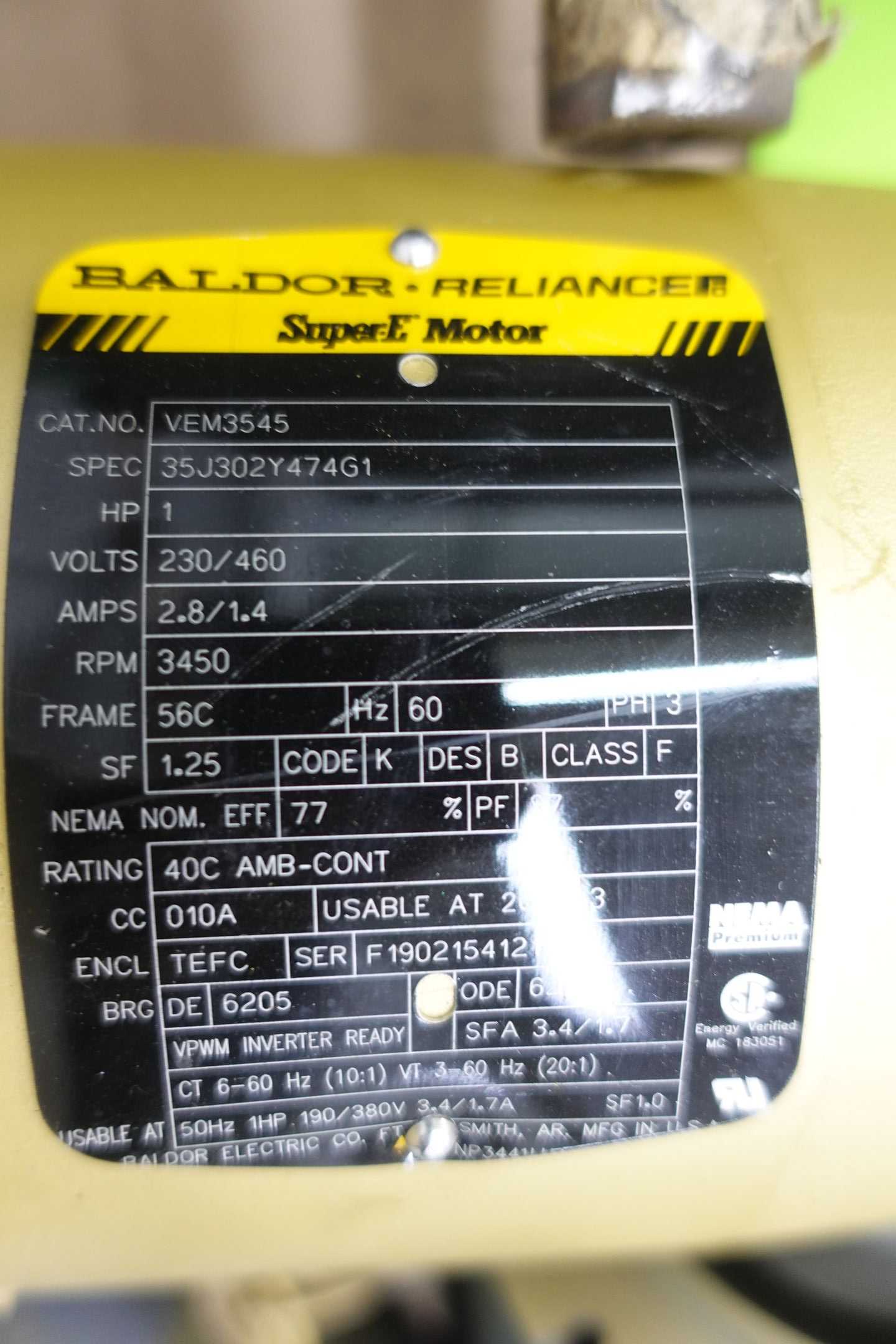 SKU 1724830 - 2 PALLETS OF ASSORTED AC MOTORS - ELECTRIC MOTORS