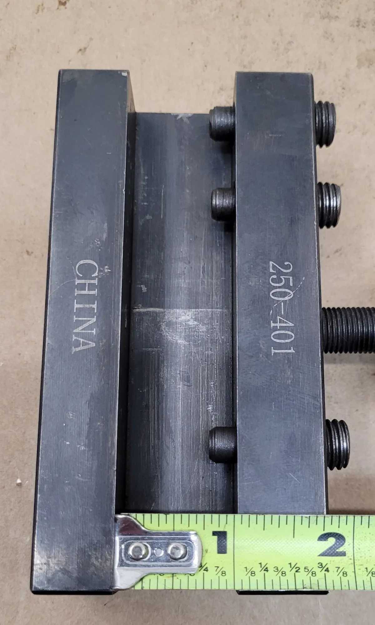 QTCP 250-401 QUICK CHANGE TOOL POST HOLDER - MACHINE TOOLING