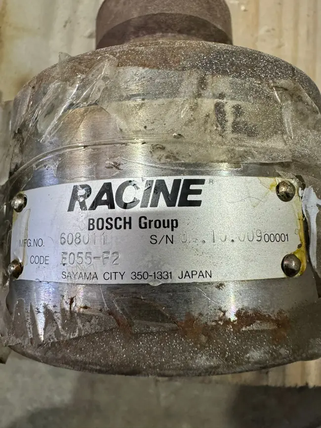 RACINE BOSCH 608011 E055-F2 PUMP REPLACEMENT PART - undefined