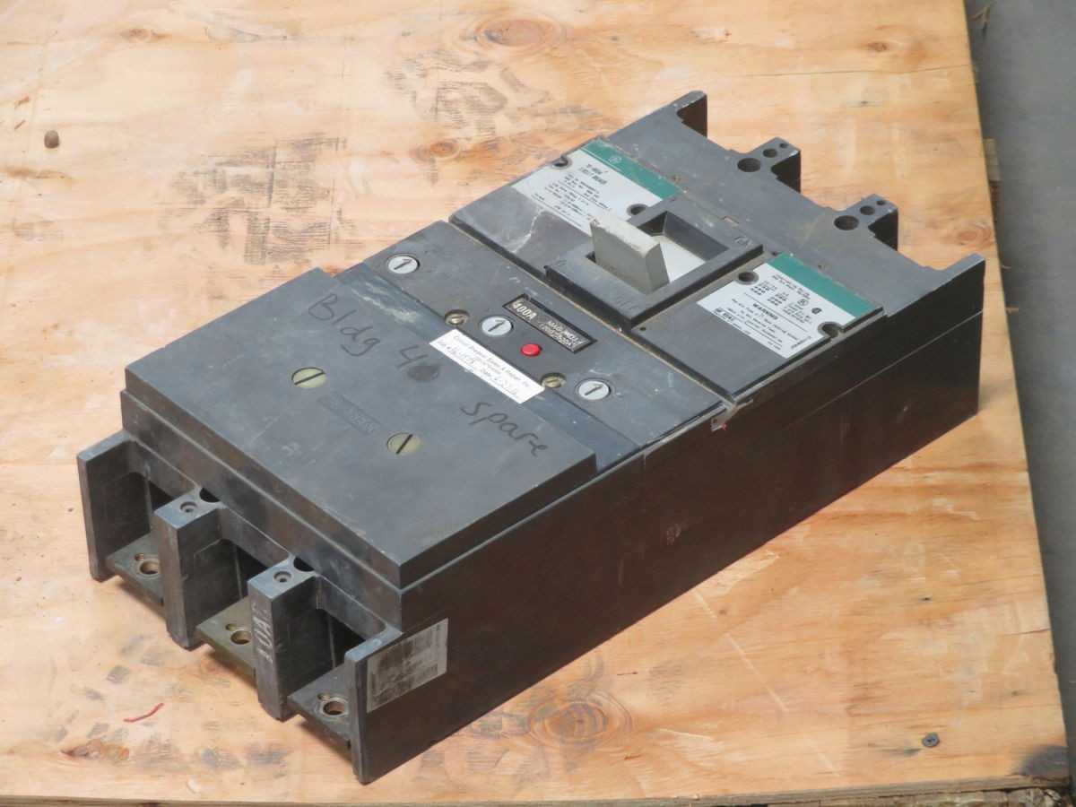 GE TB43400AF14 CB, 400 A CURRENT, 3-POLE, 3-PHASE, 600 VAC, 200 KA INT RATING - CIRCUIT BREAKERS