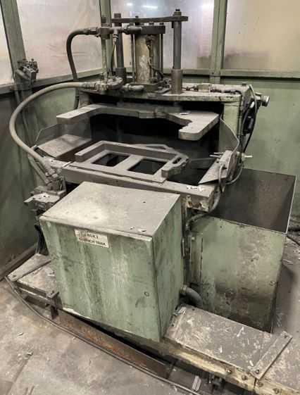 2005 TOSHIBA 800 TON HIGH PRESSURE DIE CAST LINE - DIE CASTING MACHINES