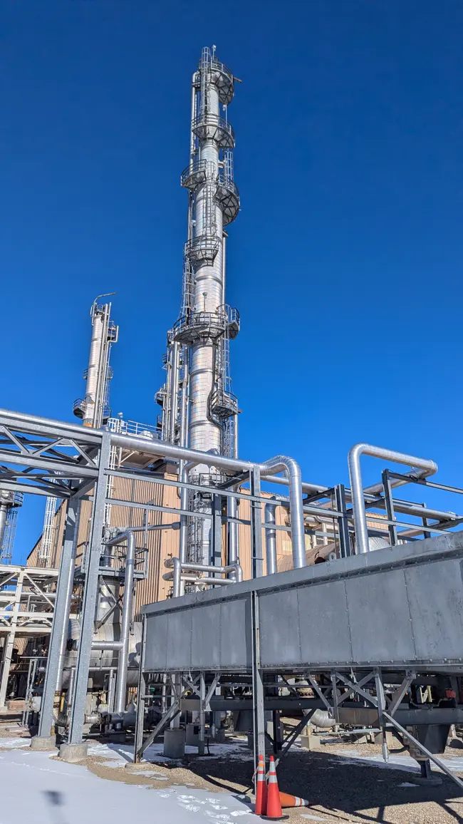 1994 GENERAL WELDING WORKS V-2104 CO2 ABSORBER - undefined