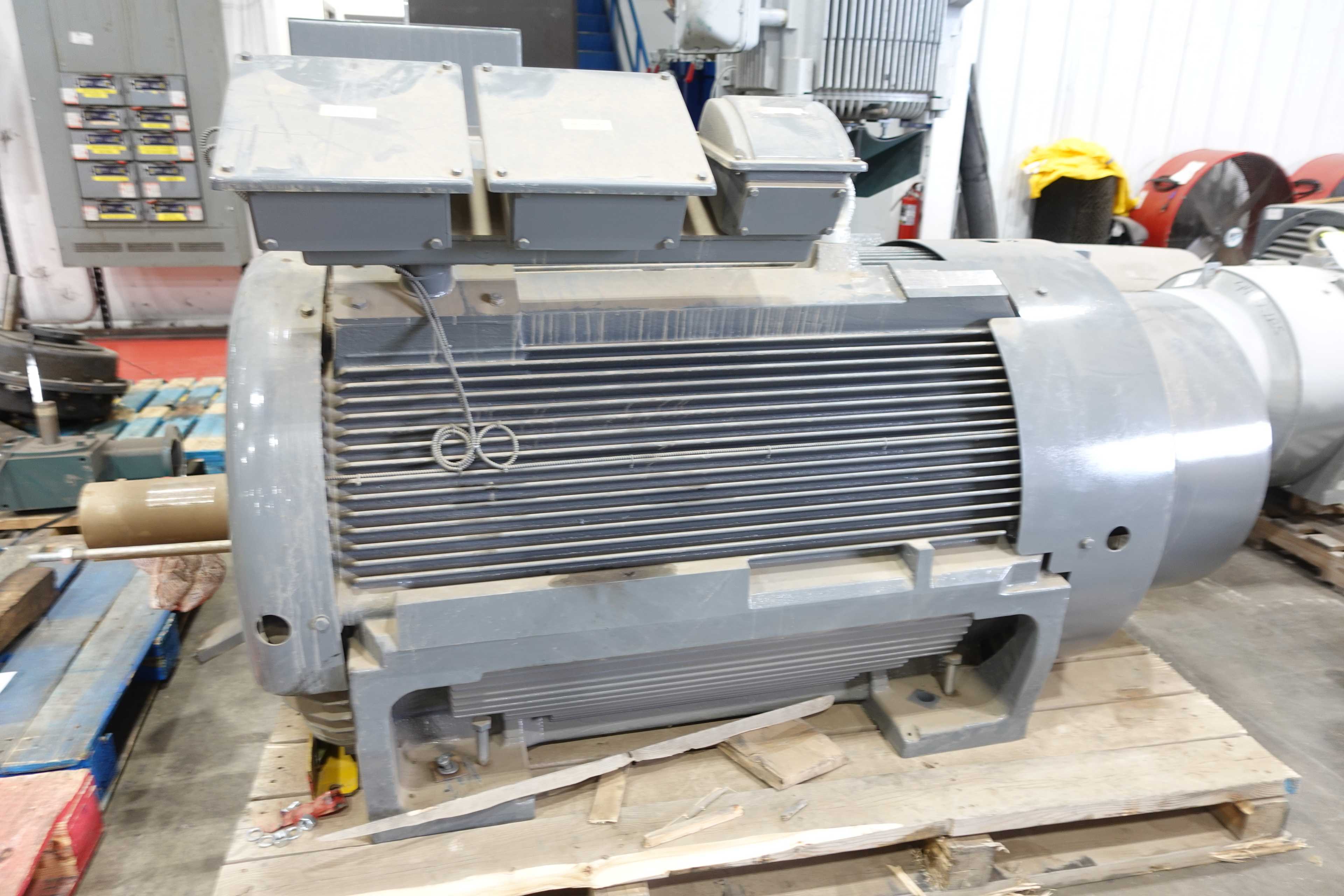 SKU 1727273 - TECO WESTINGHOUSE V-6693-1-T PREMIUM EFFICIENCY SEVERE DUTY MOTOR - AC MOTOR