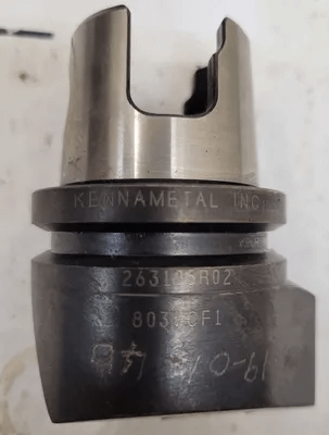 KENNAMETAL INDEXABLE BORING BAR HEAD 263105R02 - MACHINE TOOLING