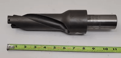 SANDVIK A880-D1750P38-03 INDEXABLE INSERT DRILL - 1.75" CUTTING DIAMETER, 5.2802" USABLE LENGTH - MACHINE TOOLING