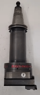 D'ANDREA TRM 125 PRECISION FINISH BORING HEAD - CAT 50 MODULAR CONNECTION MB80 - MACHINE TOOLING