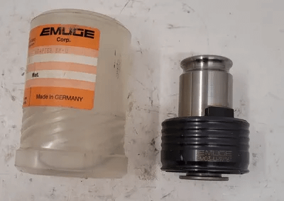 EMUGE EM03-U-9/16" QUICK CHANGE ADAPTER FOR TAPPING HOLDERS, UNC/UNF THREAD STANDARD - MACHINE TOOLING