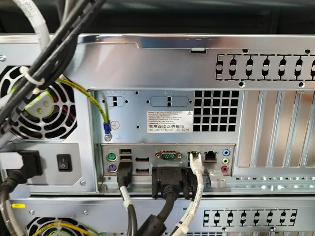 SIEMENS SIMATIC IPC547G DESKTOP COMPUTER - undefined