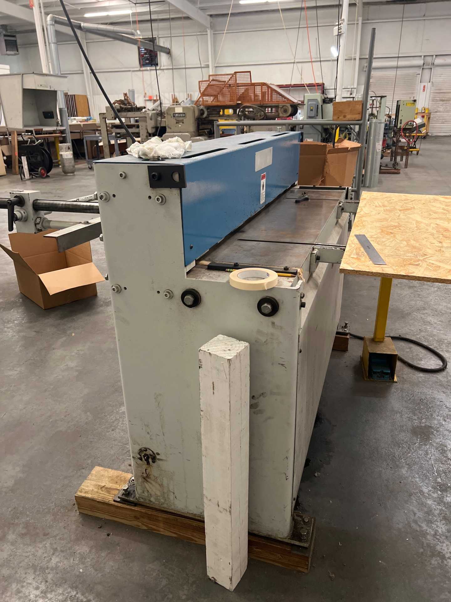 ENGAGE MACHINERY SH5214 CUTTING EQUIPMENT - PROCESS EQUIPMENT
