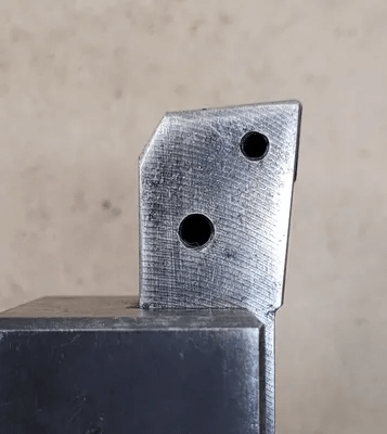 SHARS 250-301 CXA 1 QUICK CHANGE TOOL POST HOLDER W/ SECO DCLNR-12-4B TOOL HOLDER - MACHINE TOOLING