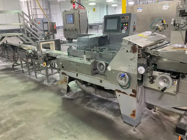 B.W. COONEY & ASSOCIATES INC STN-8500 PACKAGING MACHINERY - undefined