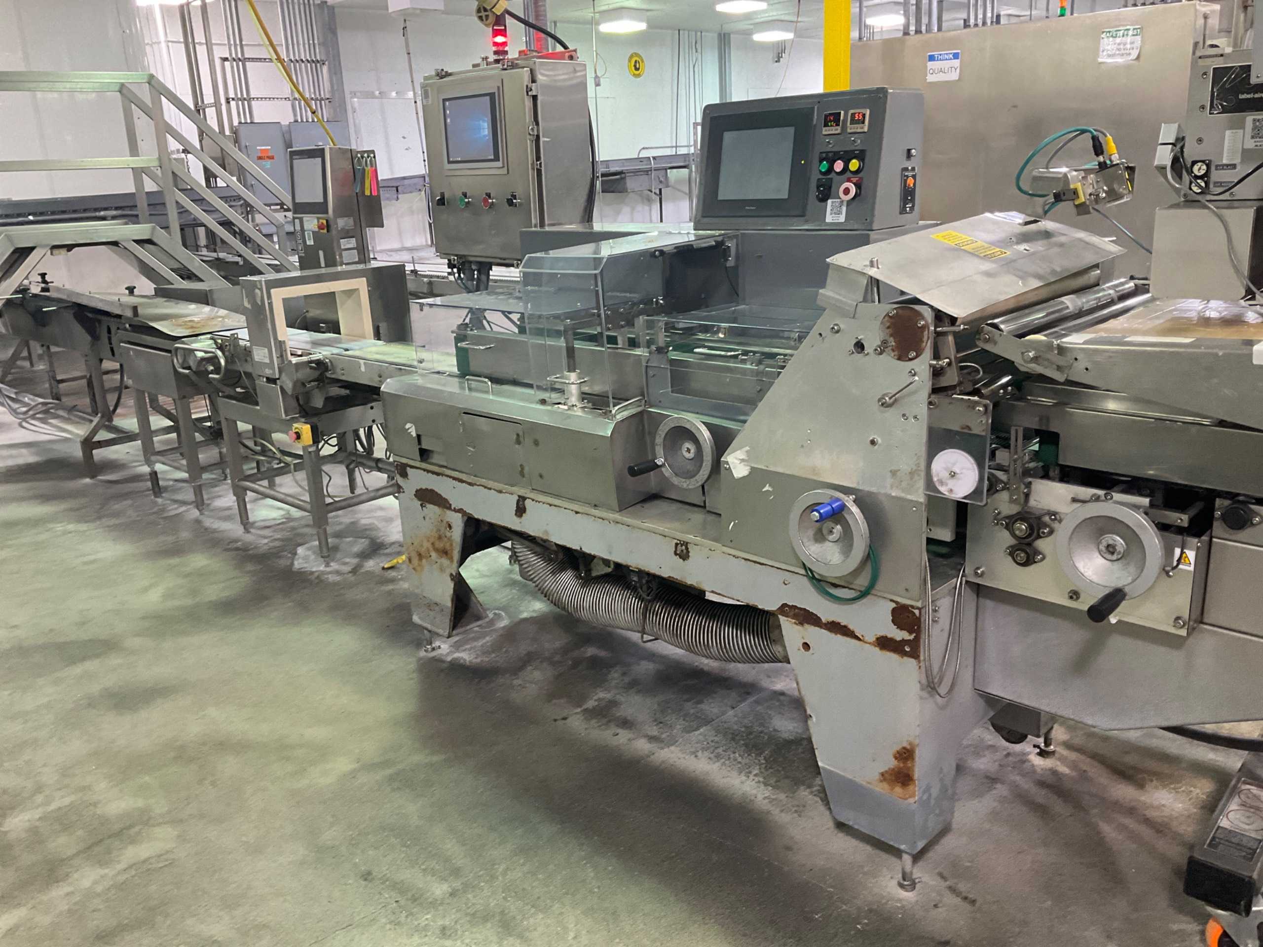 B.W. COONEY & ASSOCIATES INC STN-8500 PACKAGING MACHINERY - PACKAGING