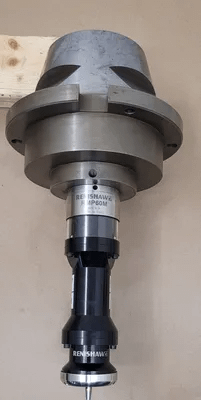 RENISHAW RMP60M TOOL TOUCH PROBE SYSTEM - RADIO TRANSMISSION CAT 60 HOLDER - MACHINE TOOLING