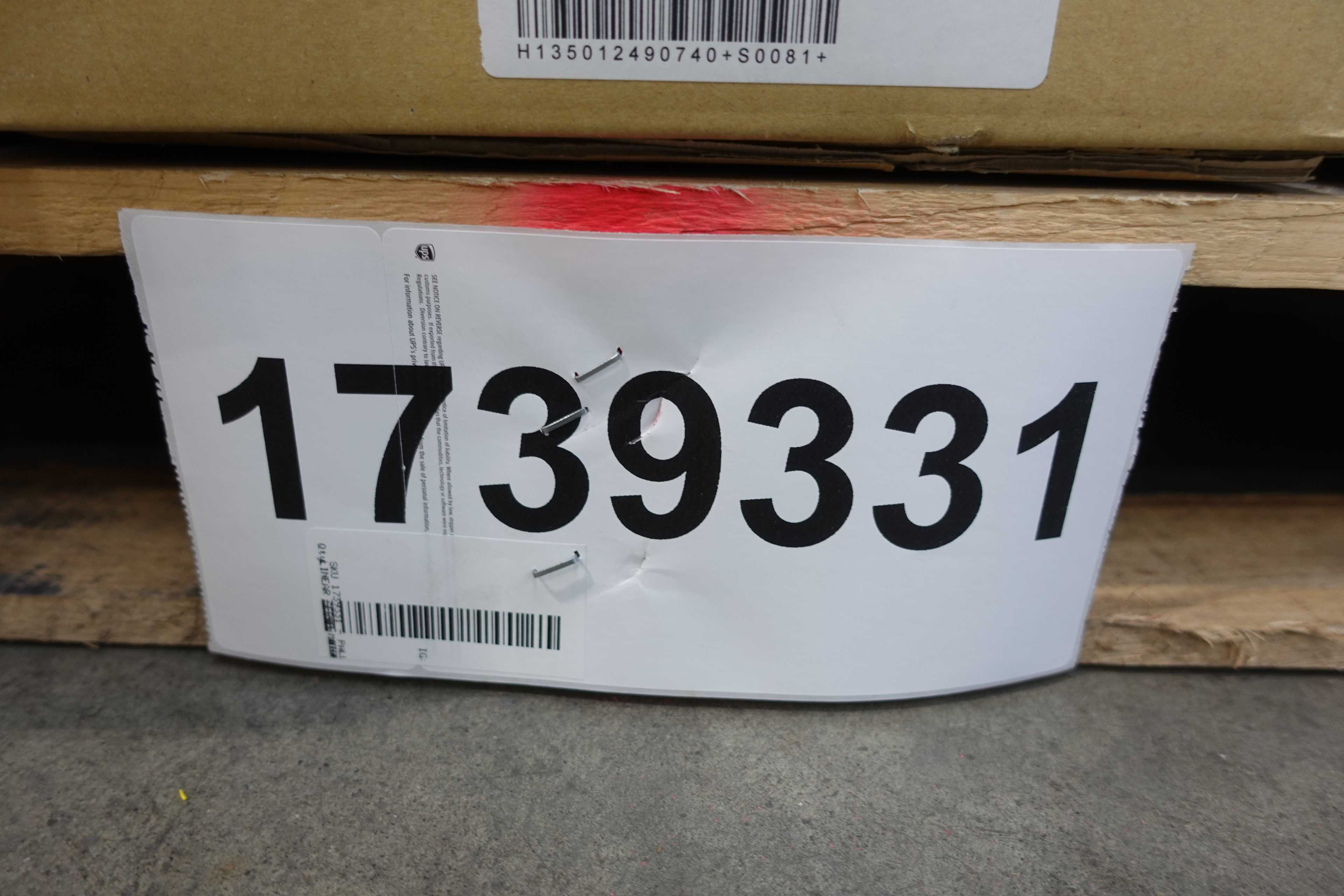 SKU 1739331 - LOT OF 5 IAI LINEAR SERVO MOTORS AND ACTUATORS - LINEAR SERVO MOTORS