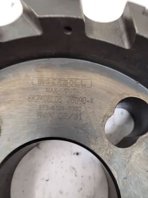 INGERSOLL CUTTING TOOLS 6K2K08L05 MAX-I-CUT 8" FACE MILL, 12 INSERTS - MACHINE TOOLING