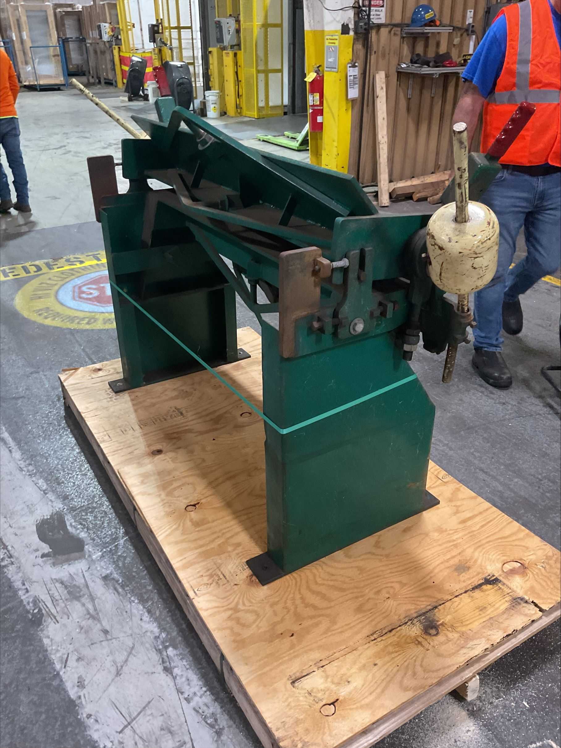 NATIONAL SHEET METAL MACHINES N4812 BOX & PAN BRAKE - BOX & PAN BRAKES