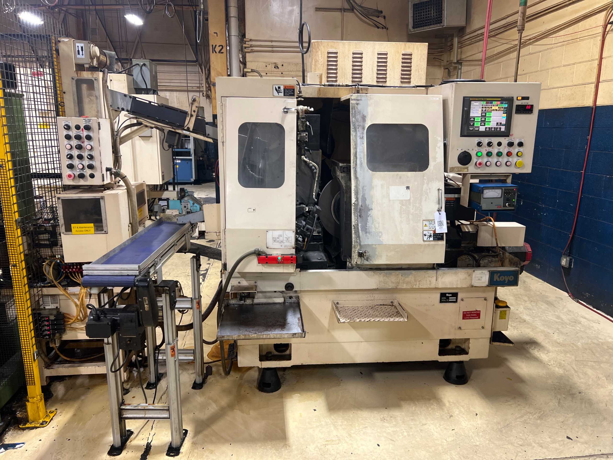 KOYO 3RG-450II SINGLE DISC SURFACE GRINDER - SURFACE GRINDERS KOYO 3RG-450II SINGLE DISC SURFACE GRINDER - SURFACE GRINDERS