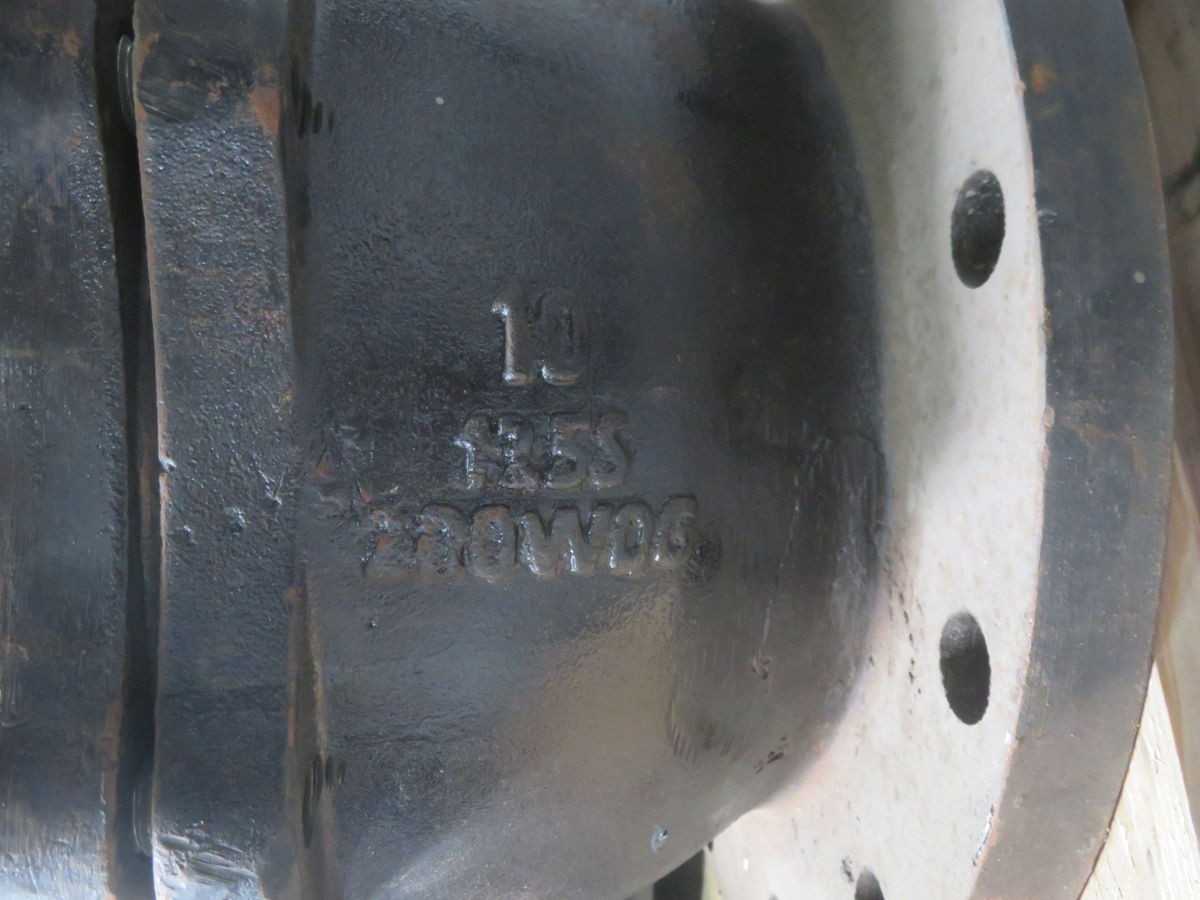 125S BALL VALVES, 10 IN NPS, 200 WOG SERVICE - BALL VALVE