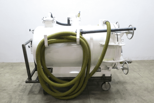 SKU 1059324 - VACUTRUX PICKUP TANK 250 WALLENSTEIN 302HVOA VACUUM UNIT, 250 GAL - PLANT & FACILITY EQUIPMENT