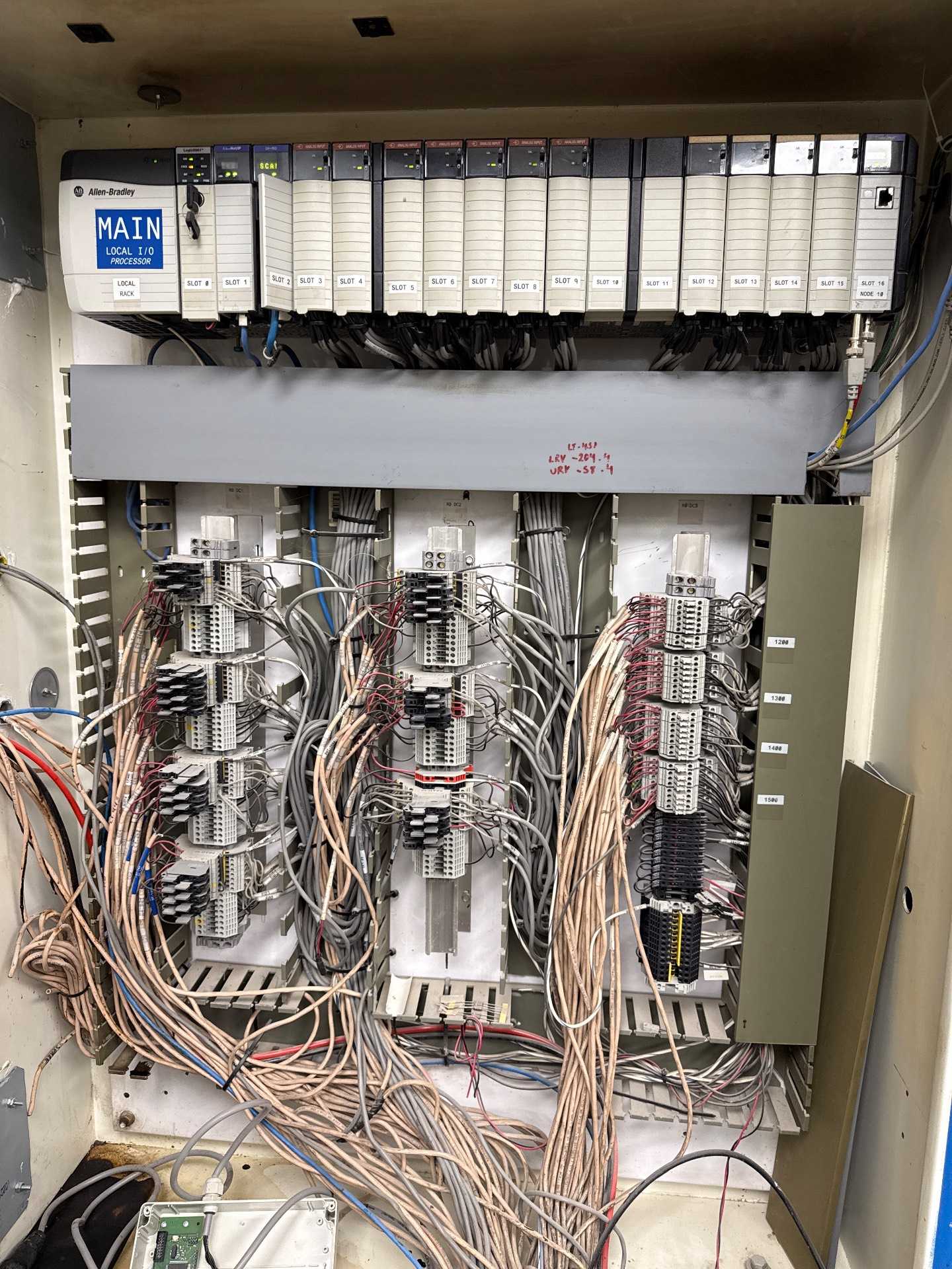 BULK QTY OF CONTROL CABINETS - CONTROL CABINETS