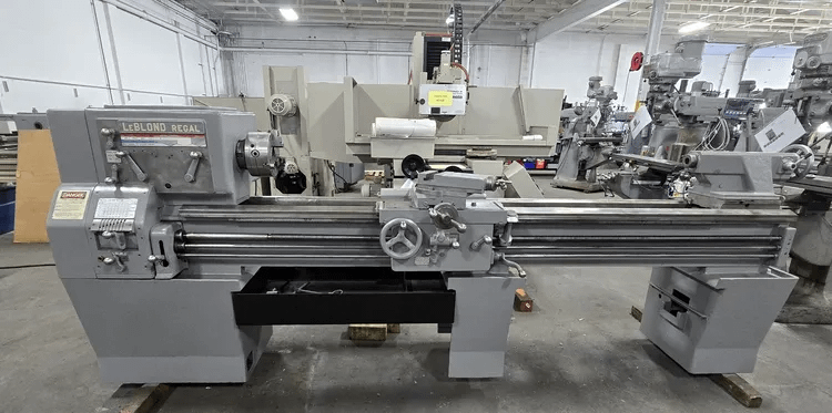 UNKNOWN LEBLOND REGAL 19" X 78" ENGINE LATHE 10HP 38-1500 RPM 1-49/64" BORE - MANUAL LATHES