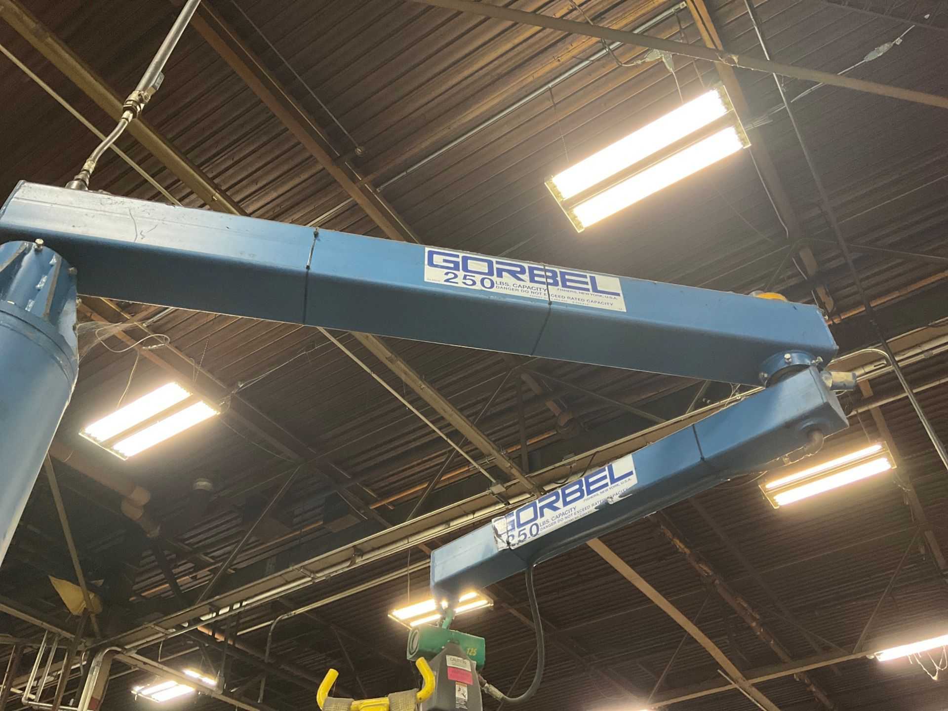 GORBEL JIB CRANE - JIB CRANE