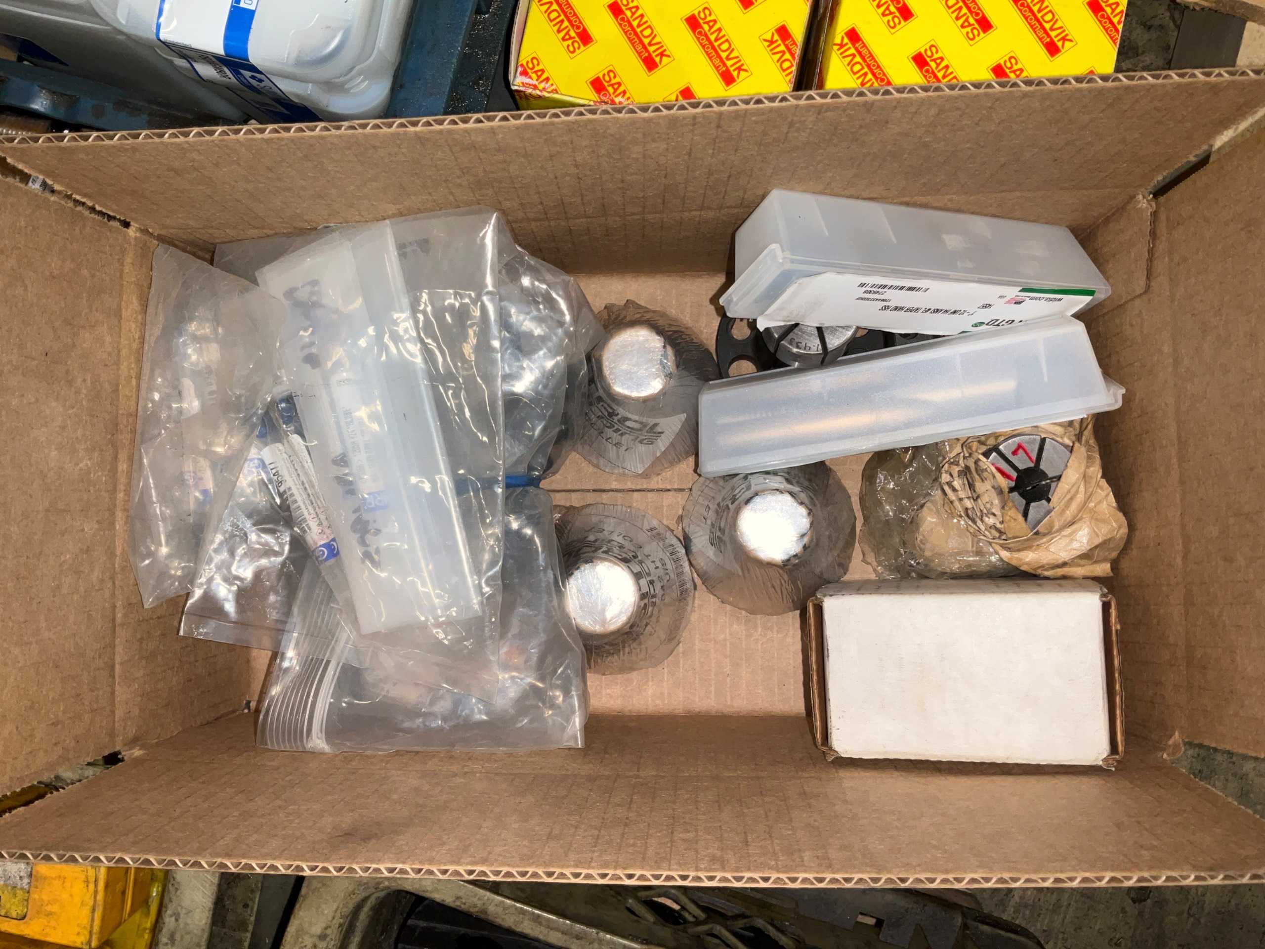 BULK QTY OF INDUSTRIAL PARTS - INDUSTRIAL PARTS