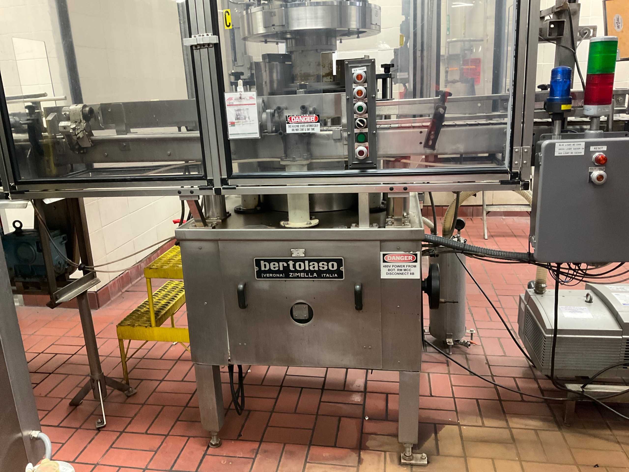 1984 BERTOLASO DELTA AUTOMATIC FORKING MACHINE - FOOD & BEVERAGE